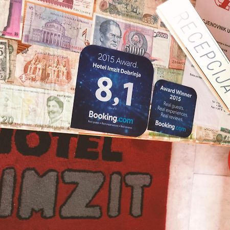 Hotel Imzit Dobrinja Szarajevó Kültér fotó