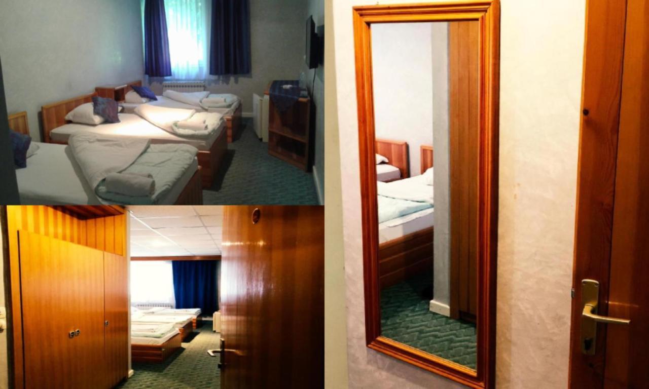 Hotel Imzit Dobrinja Szarajevó Kültér fotó